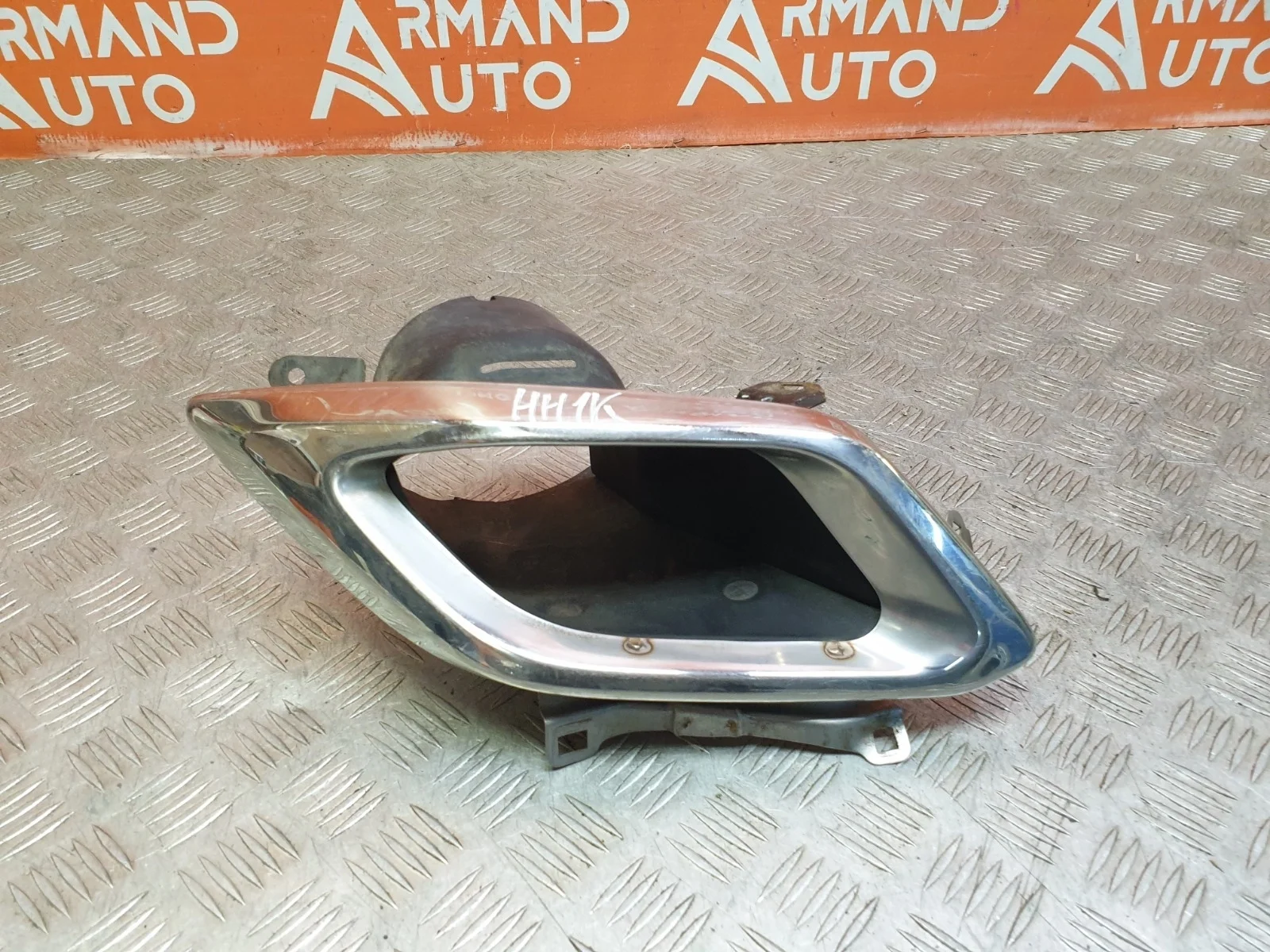 Насадка глушителя Lexus RX 2015-2019 4