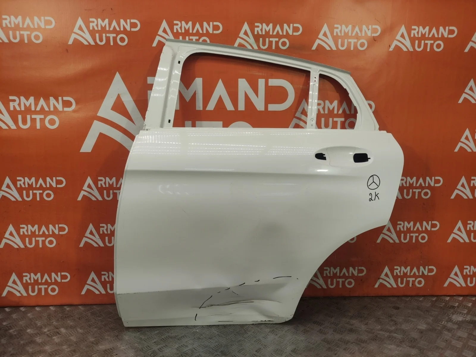 Дверь Mercedes GLC-Class Coupe 2016-нв C253