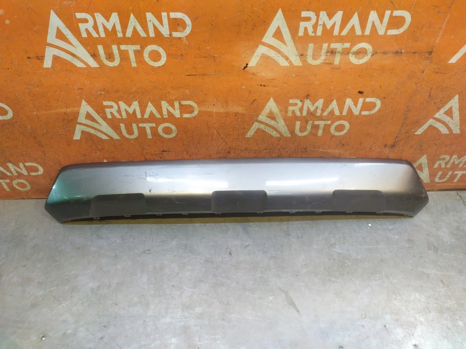 Накладка бампера Toyota RAV4 2018-нв 5 XA50