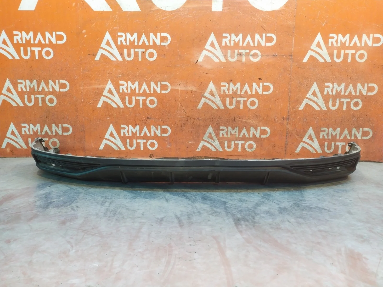 Юбка бампера Hyundai Solaris 2020-нв