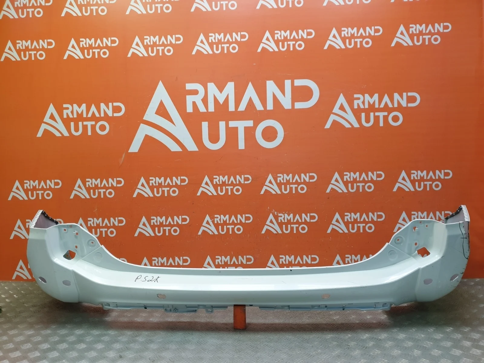 Бампер Mitsubishi Pajero Sport 2015-2021 3