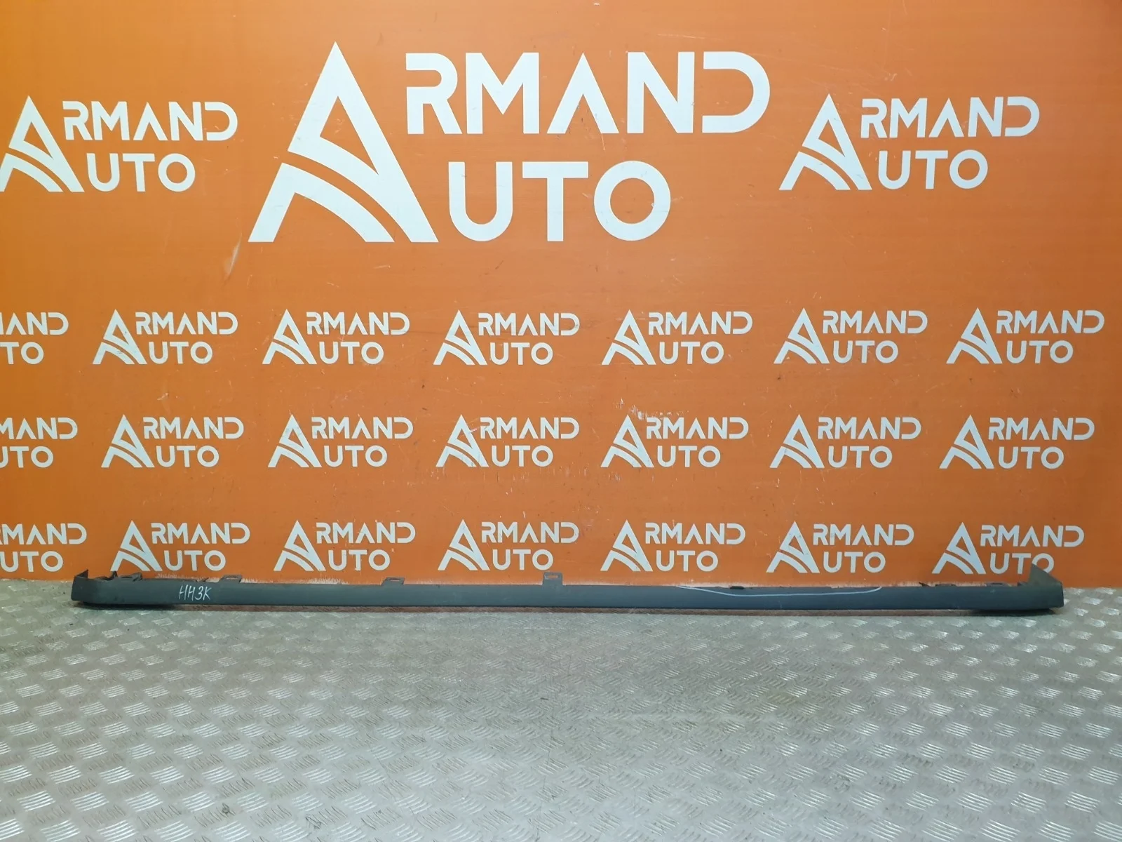 Накладка подножки Mitsubishi Pajero Sport 2015-нв 3