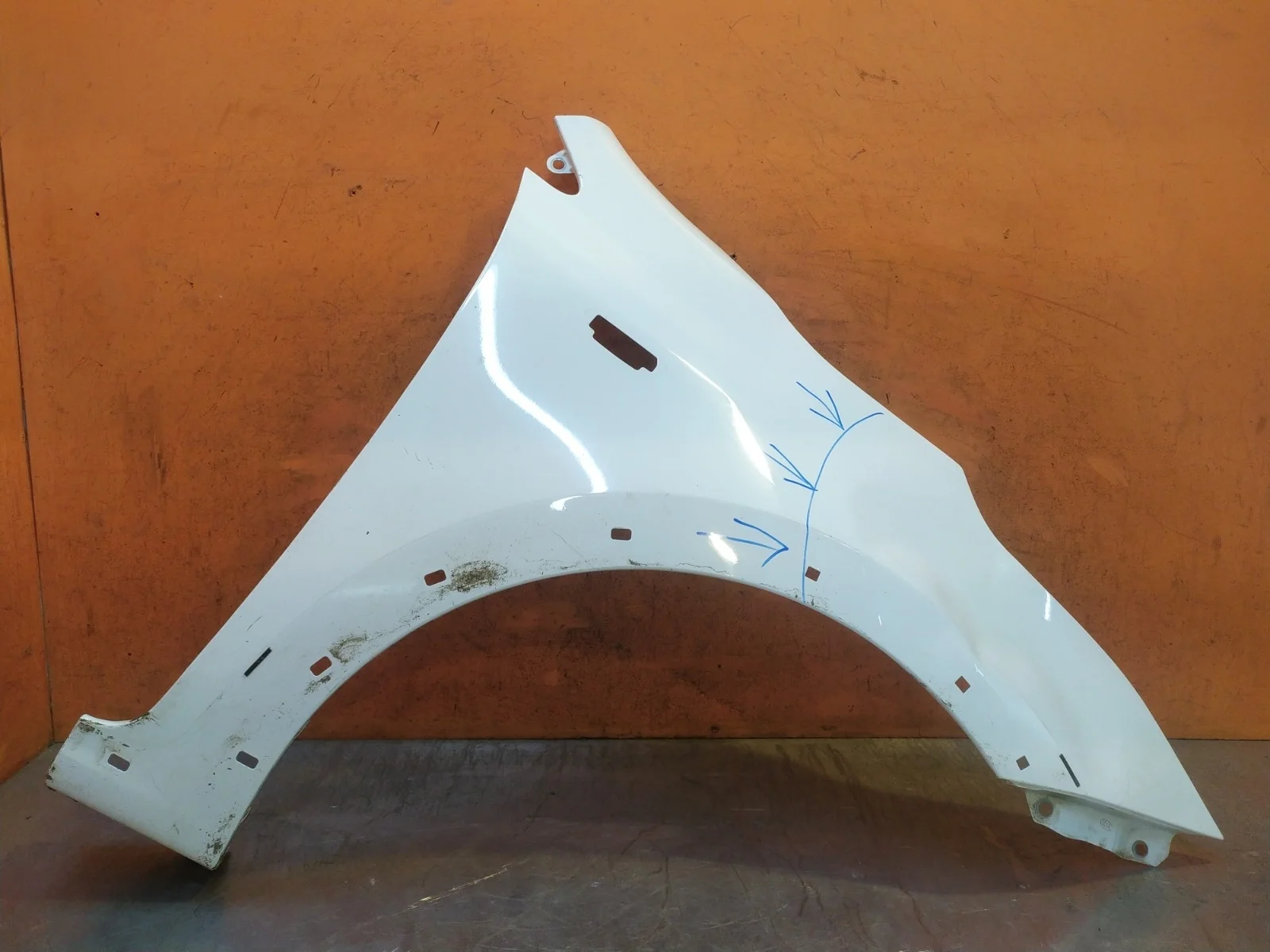 Крыло Kia RIO 2017-нв 4 FB