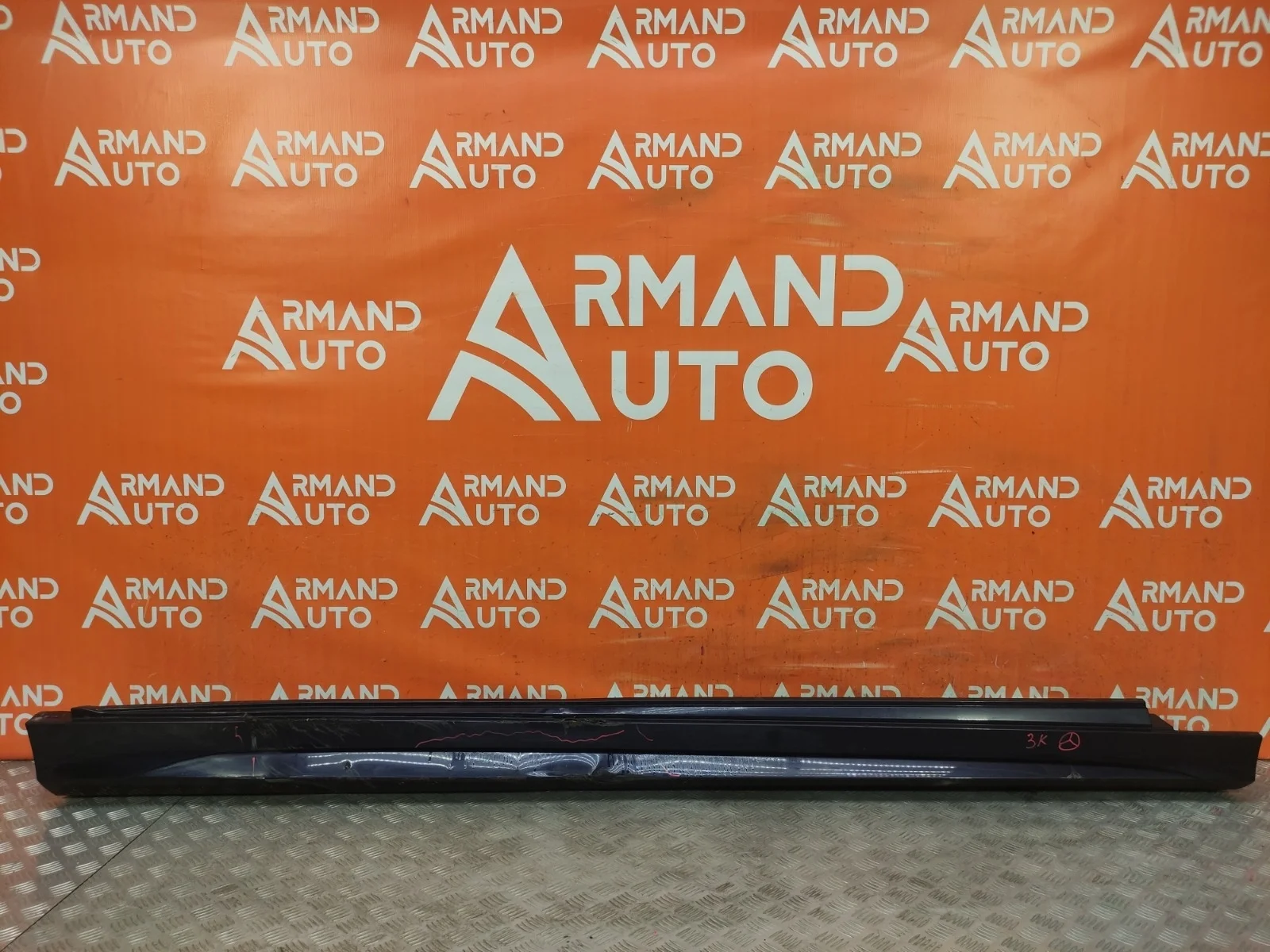 Накладка порога Mercedes GLS-Class 2019-нв X167