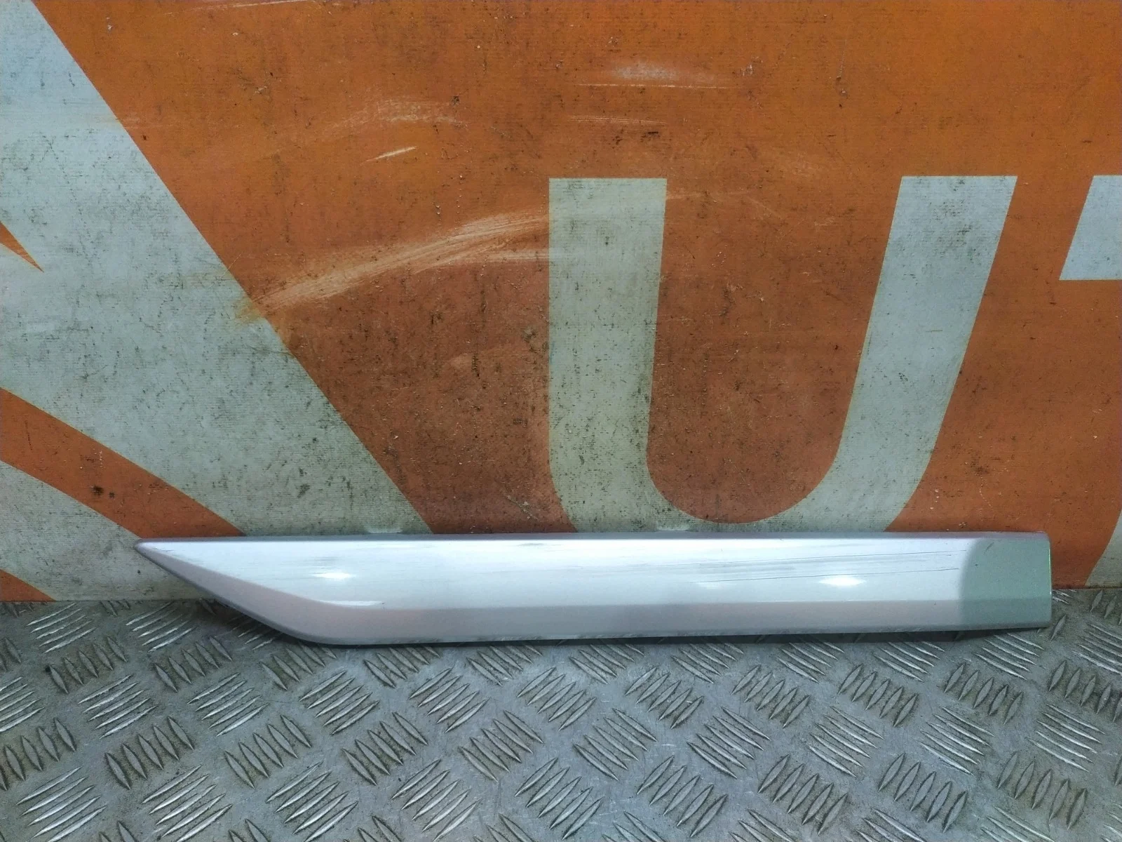 Накладка молдинга двери Mitsubishi Outlander 2015-нв 3