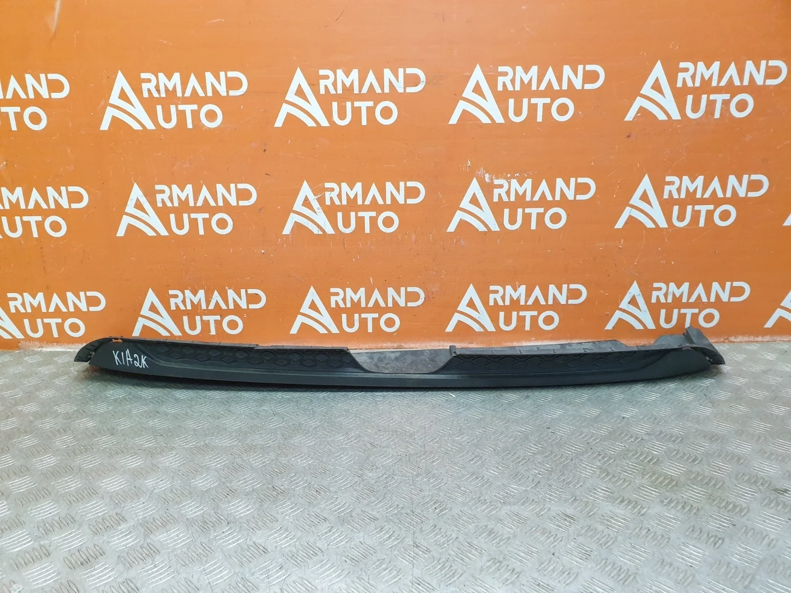 Юбка бампера Kia Soul 2019-нв 3