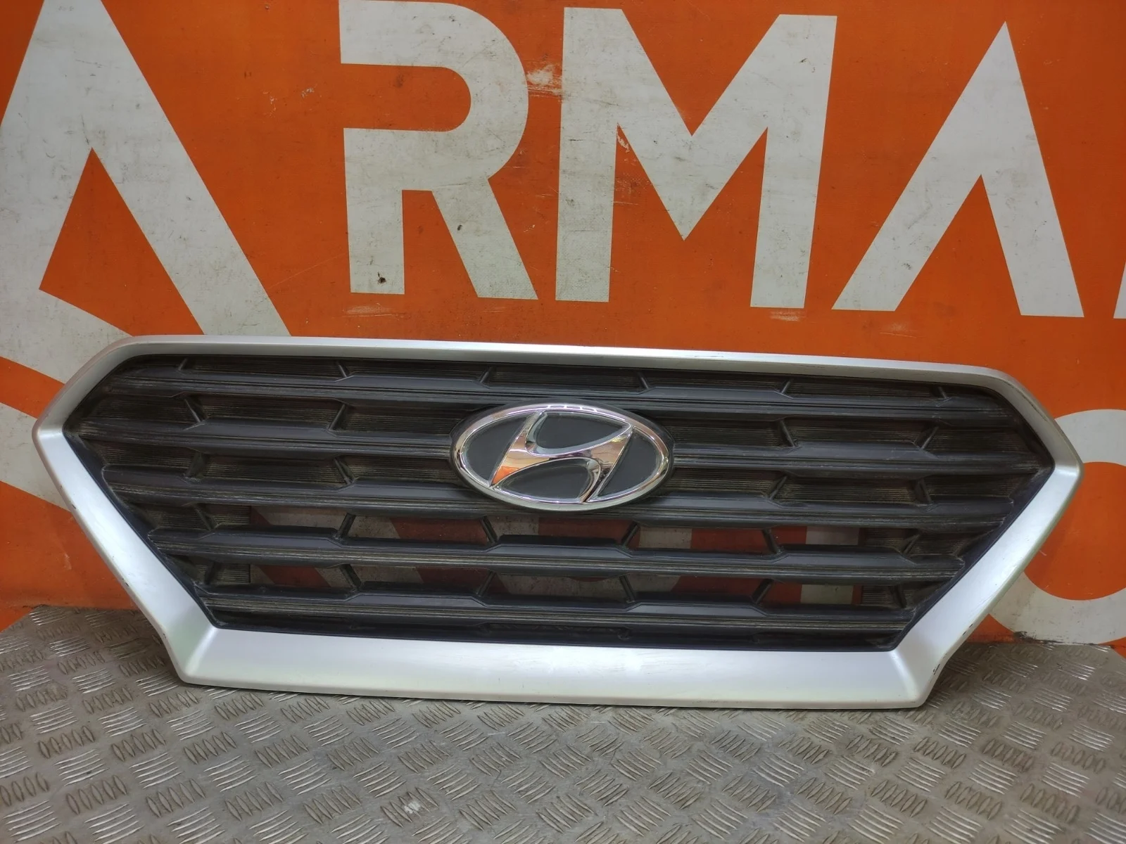 Решетка радиатора HYUNDAI Creta 2021-нв