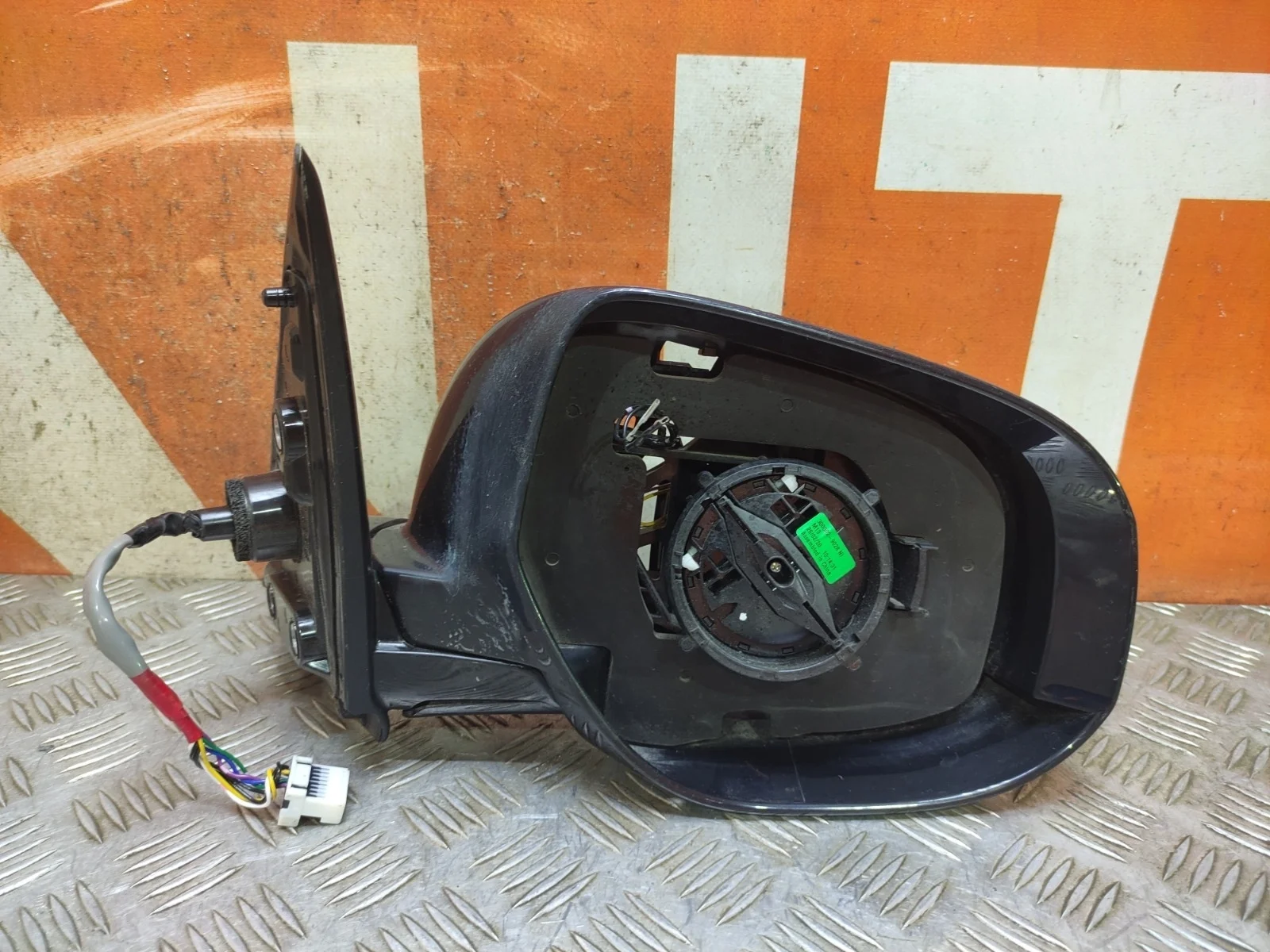 Зеркало Mitsubishi Outlander 2012-нв 3