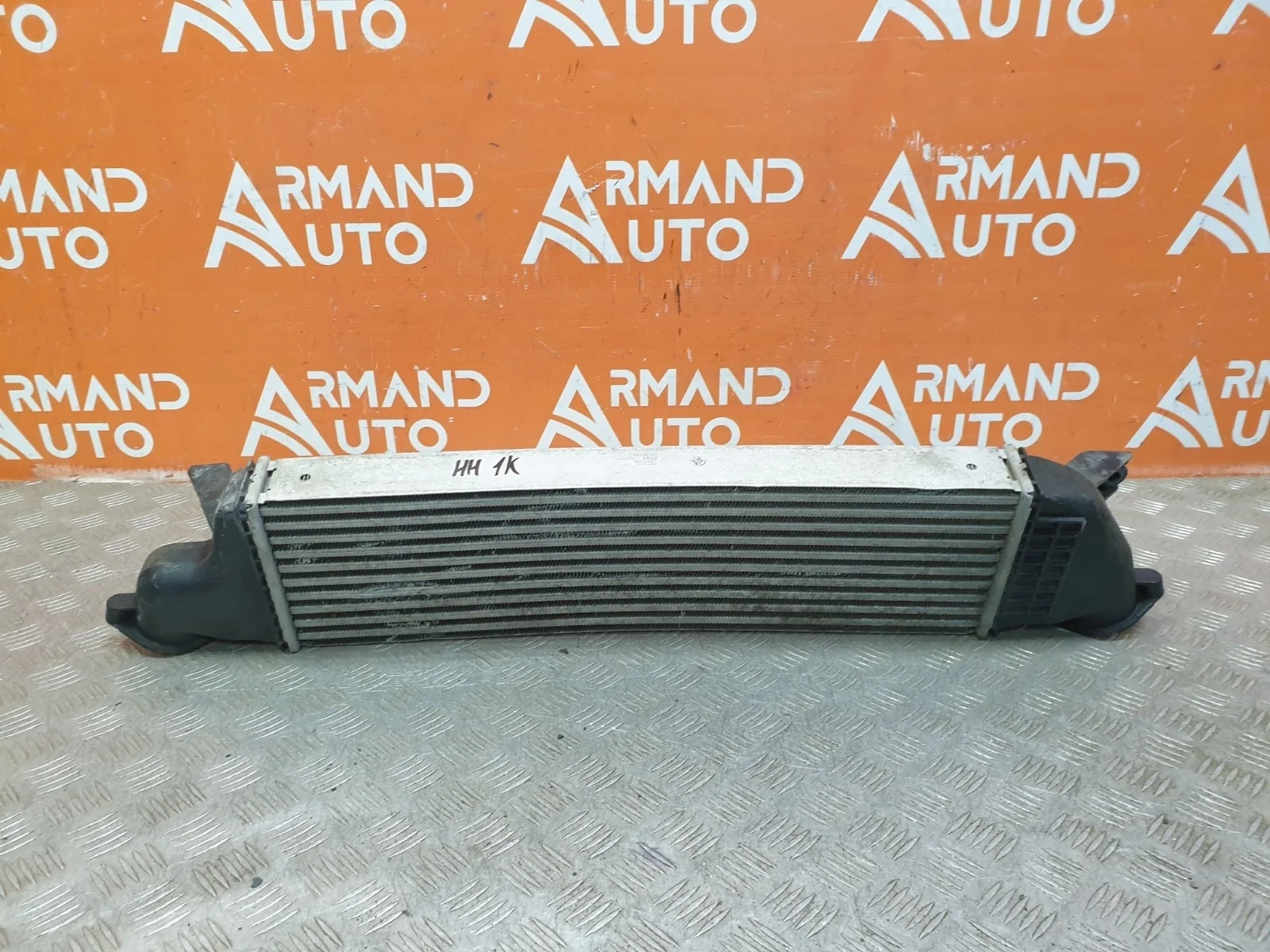 Интеркулер Mitsubishi Pajero Sport 2015-нв 3