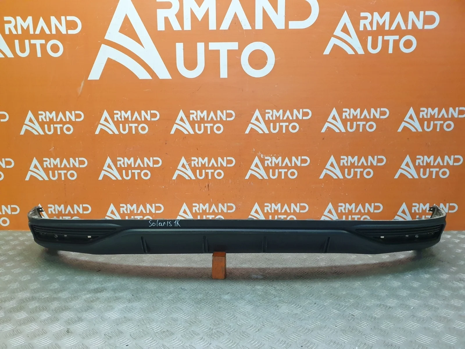 Юбка бампера Hyundai Solaris 2020-нв