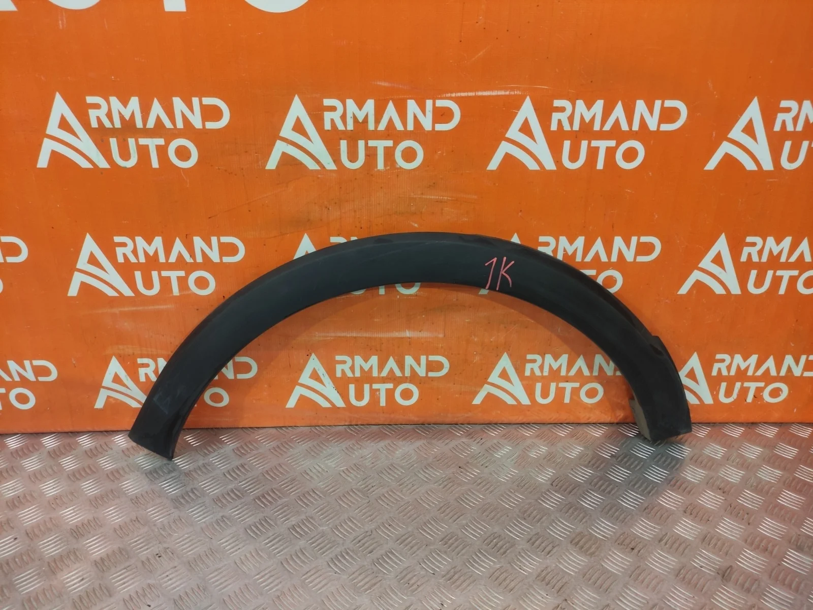 Расширитель крыла RENAULT Kaptur 2016-нв