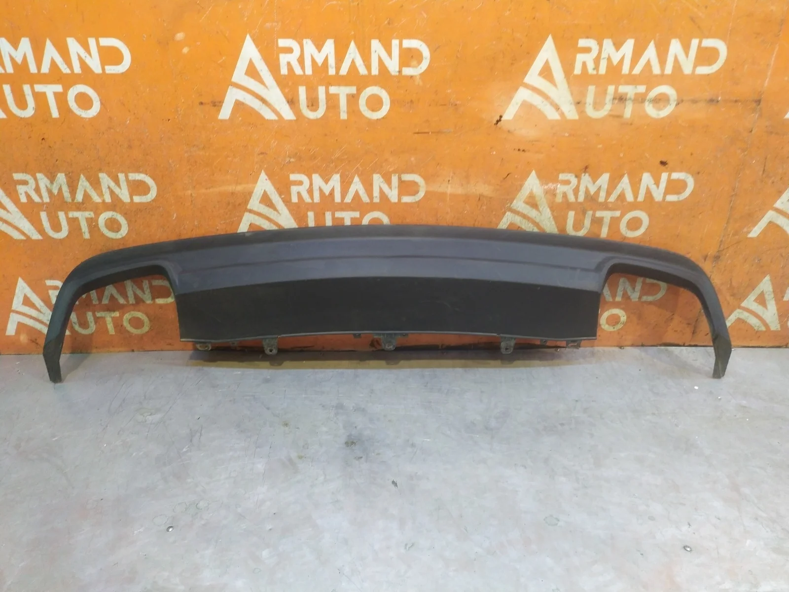 Юбка бампера Audi A6 2014-2018 C7