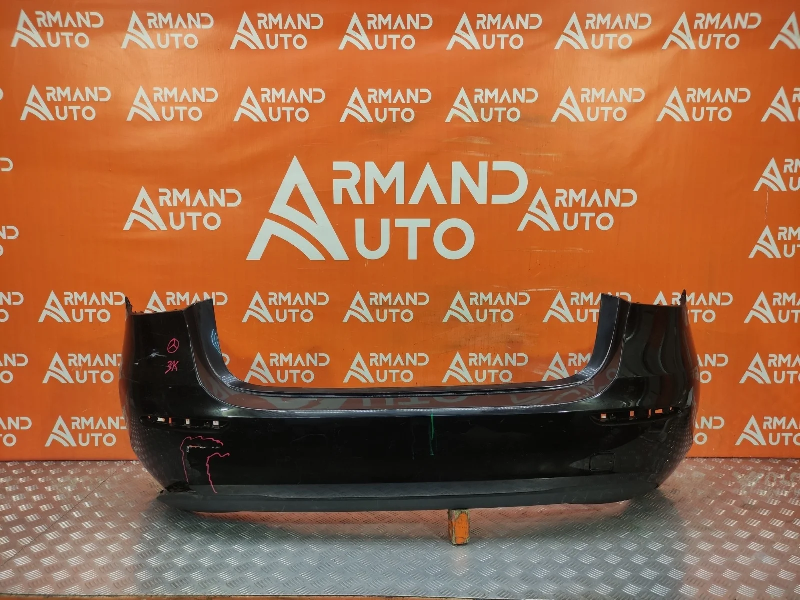 Бампер Mercedes A-Class 2018-2022 W177