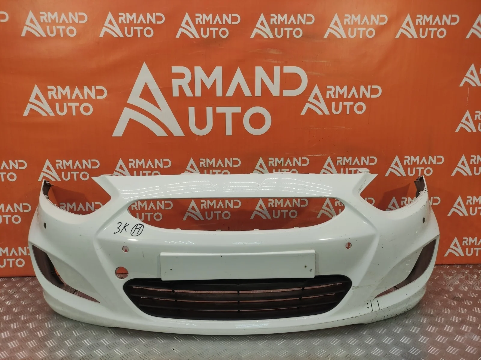 Бампер HYUNDAI Solaris 2010-2014