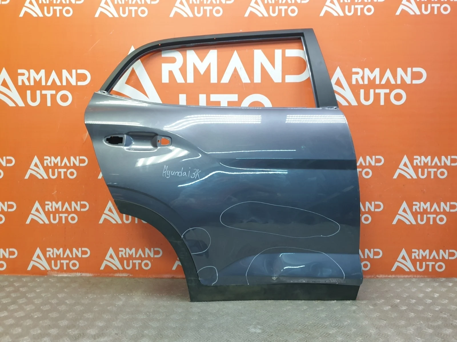 Дверь Hyundai Creta 2021-нв
