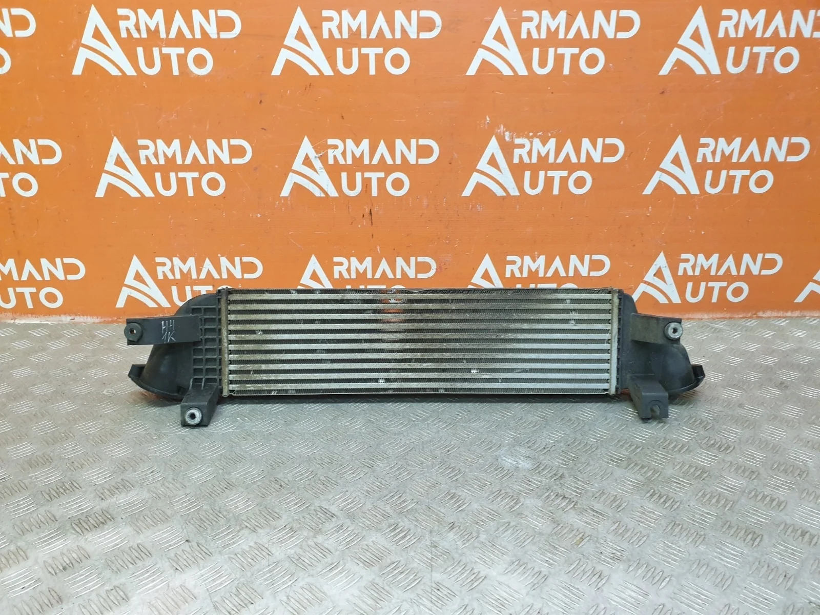 Интеркулер Mitsubishi Pajero Sport 2015-нв 3