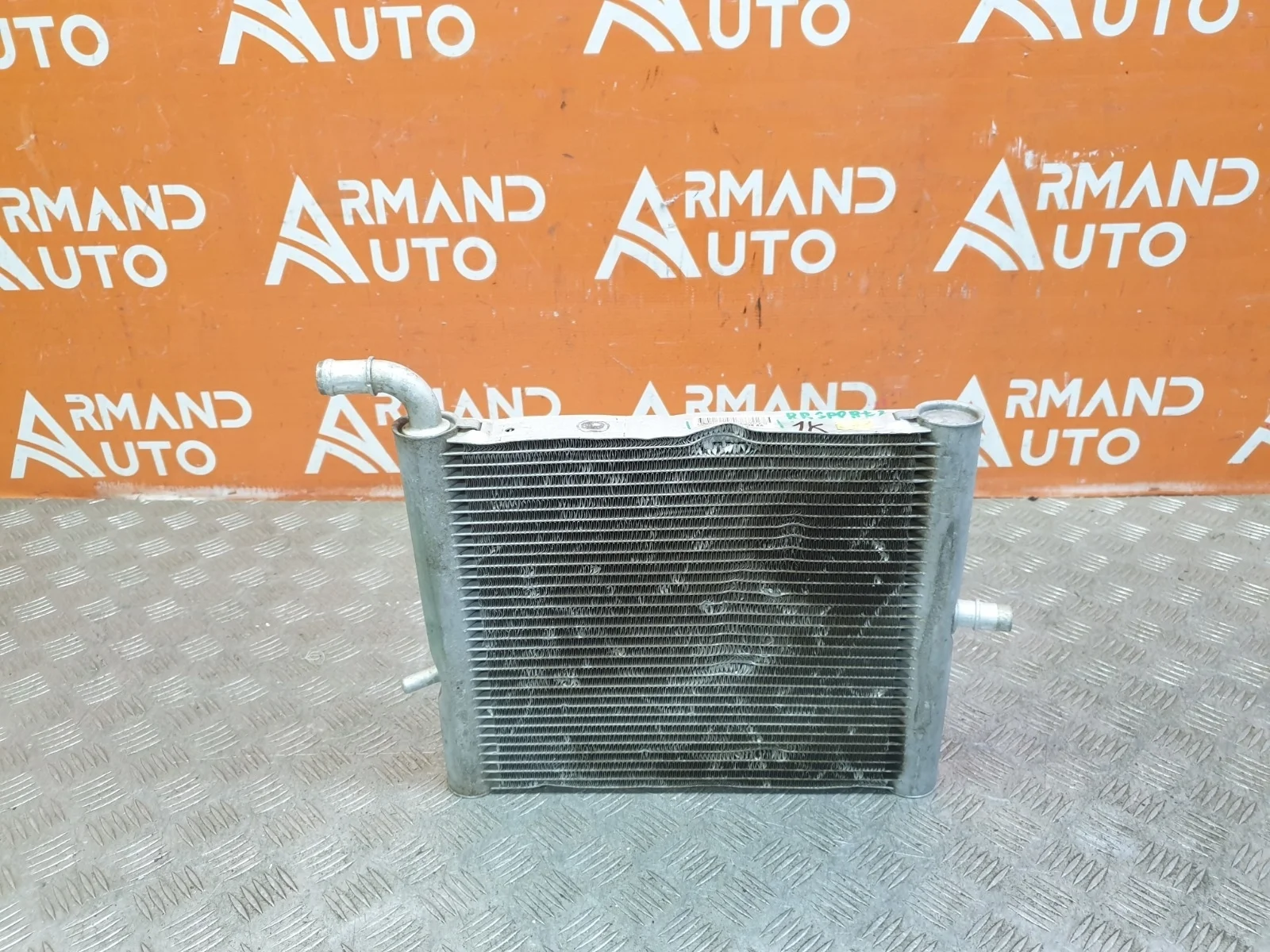 Радиатор двс дополнительный Land Rover Range Sport 2013-нв L494