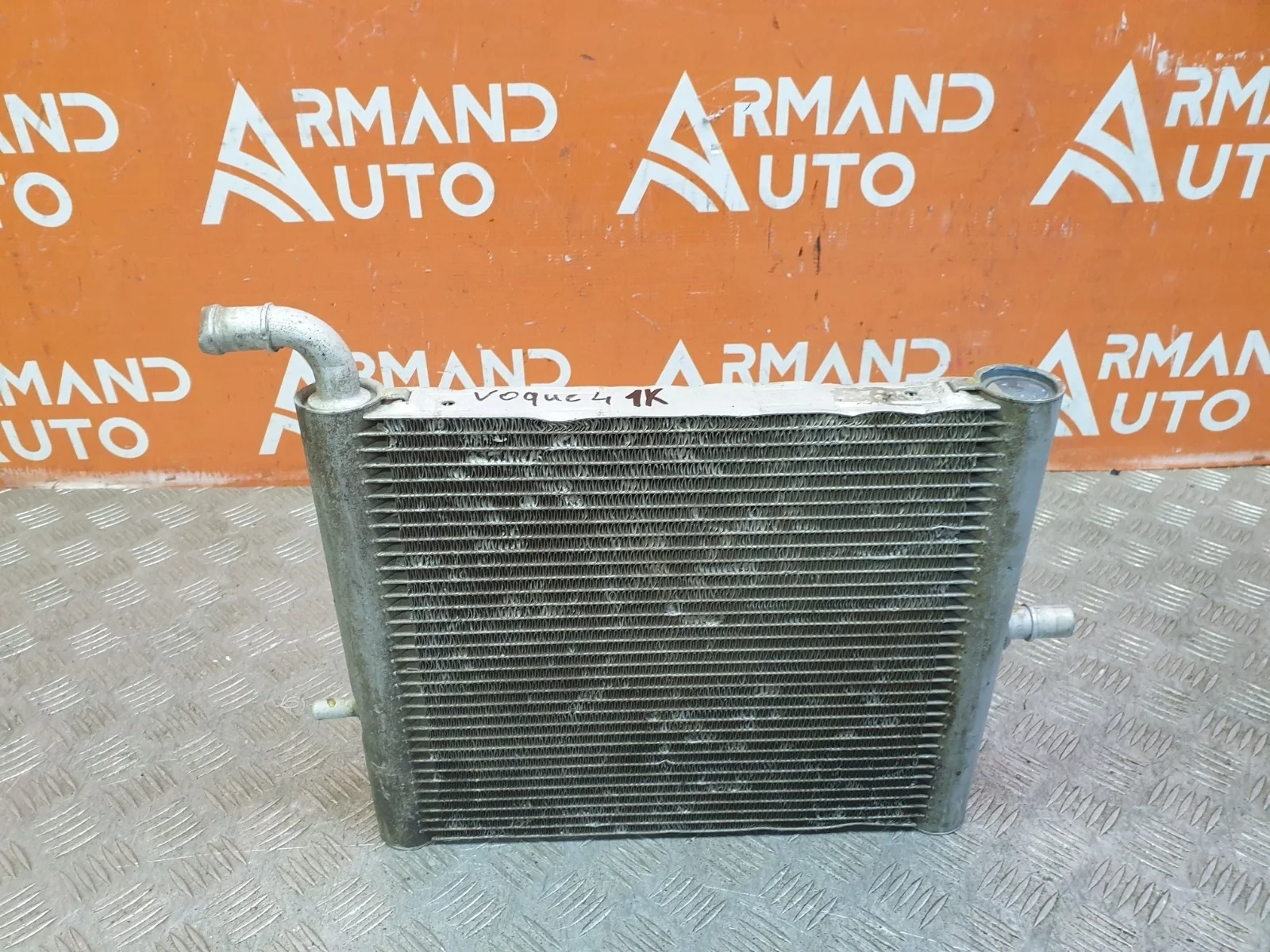 Радиатор двс дополнительный Land Rover Range Sport 2013-нв L494