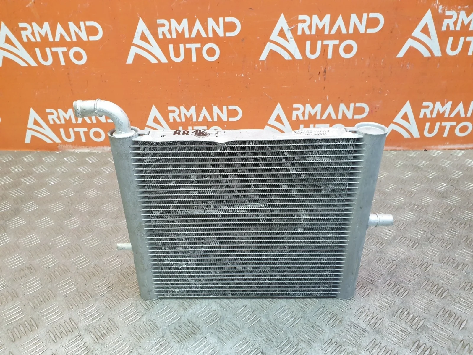 Радиатор двс дополнительный Land Rover Range Sport 2013-нв L494