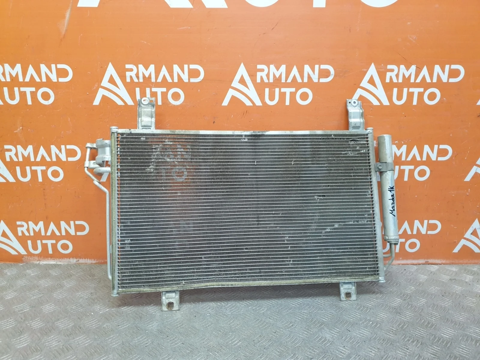 Радиатор кондиционера Mazda CX-5 2017-нв