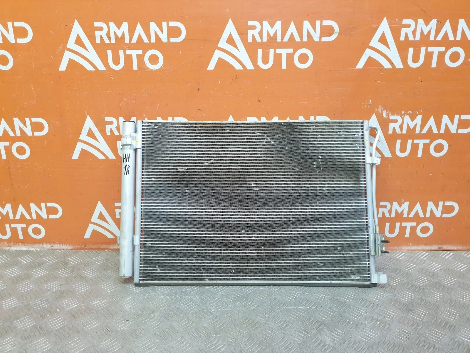 Радиатор кондиционера Hyundai Solaris 2017-нв