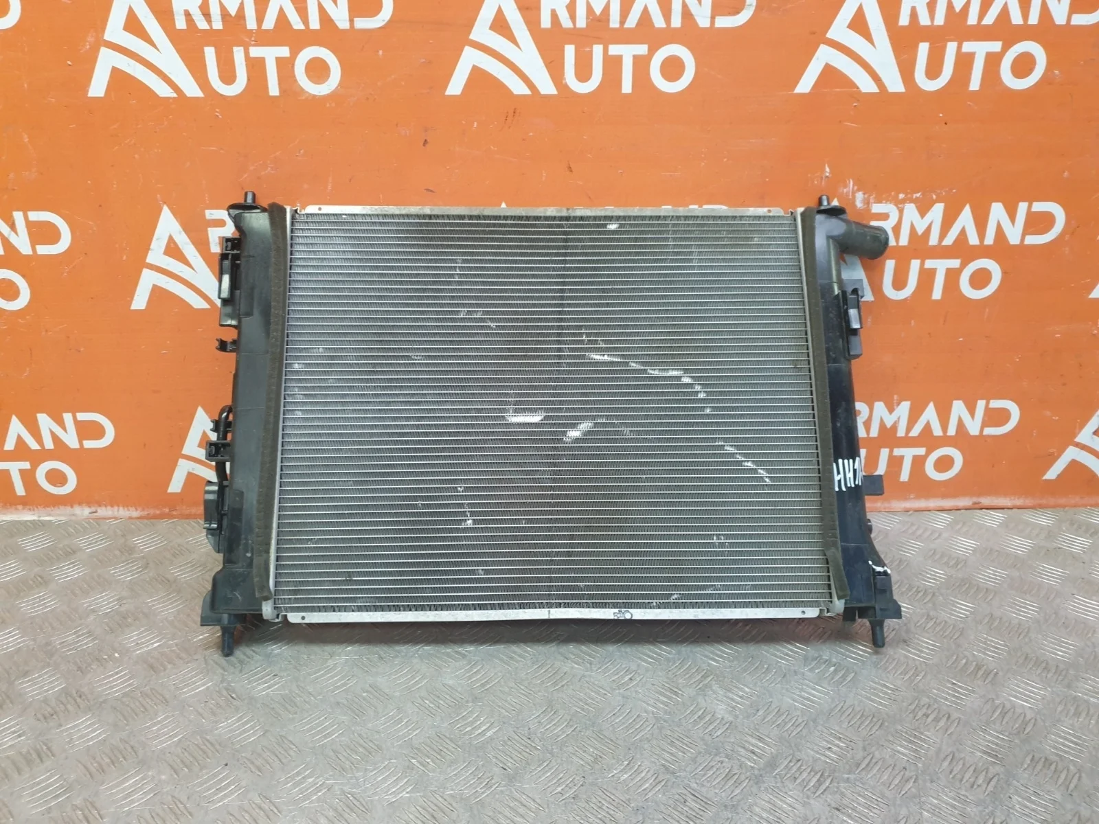 Радиатор двигателя (двс) Hyundai Solaris 2017-нв