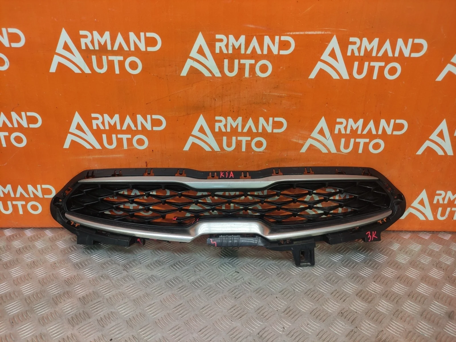 Решетка радиатора Kia Cerato 2018-нв 4