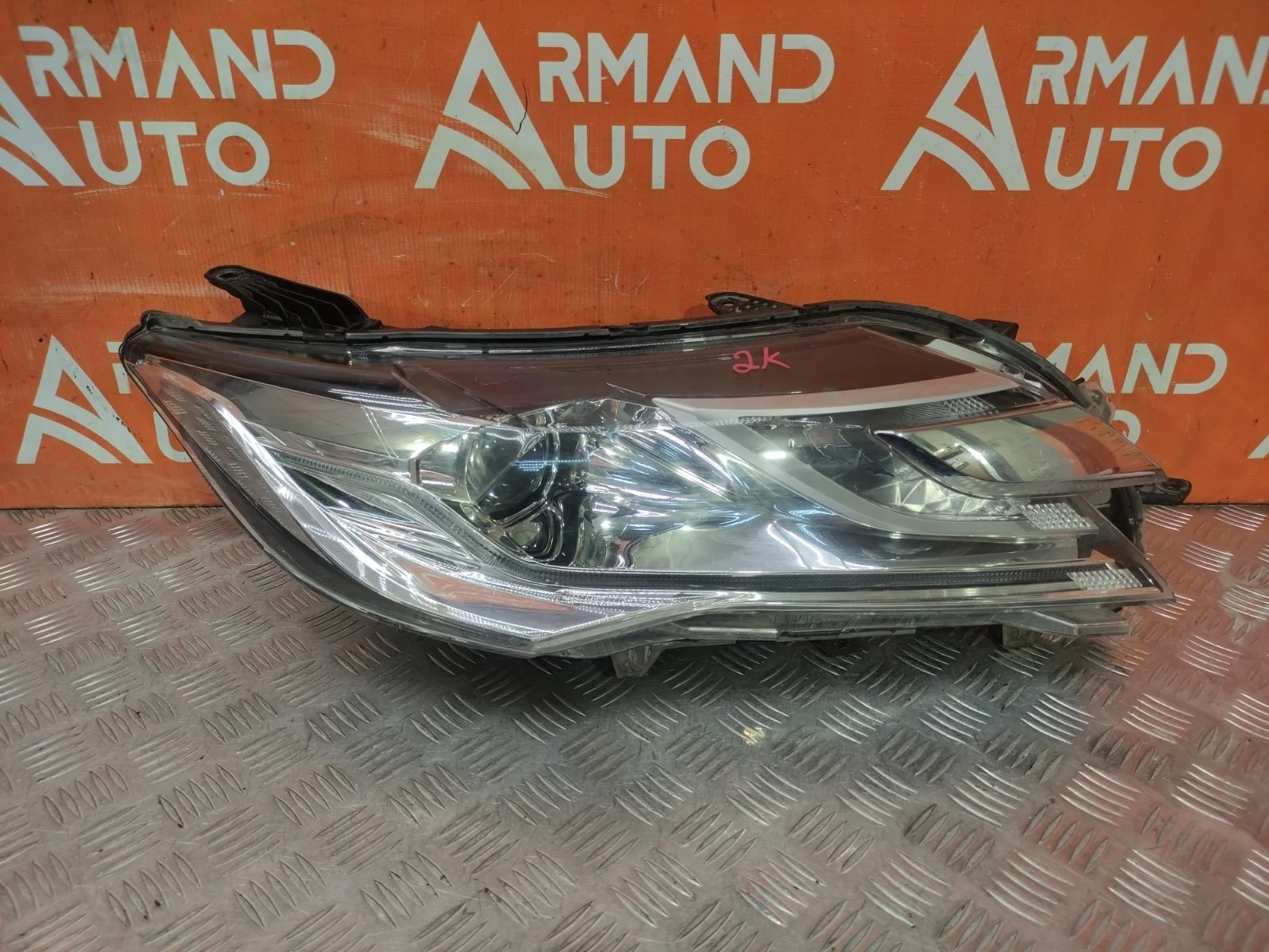 Фара Mitsubishi Pajero Sport 2015-2021 3