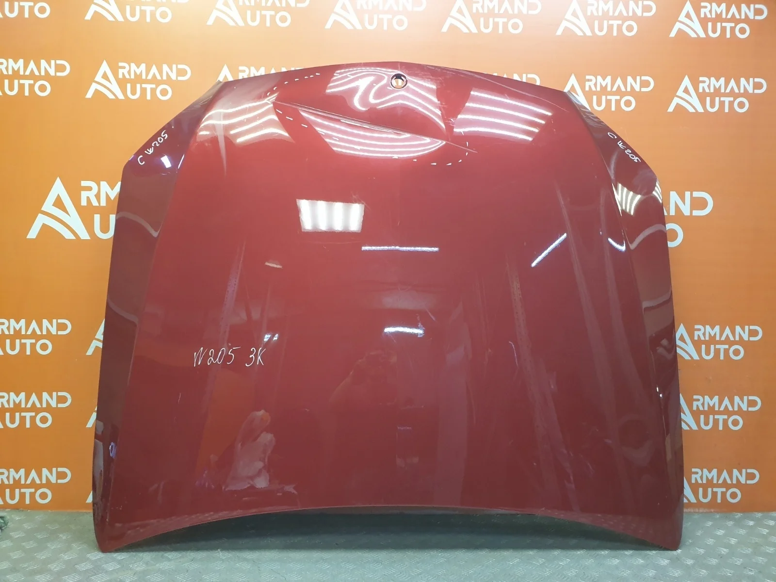 Капот Mercedes -Class 2014-2021 W205