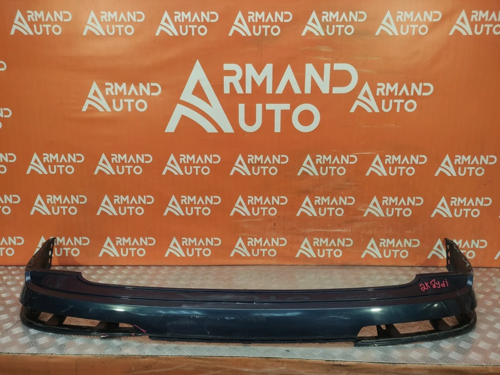 Бампер AUDI Q7 2015-нв 4M