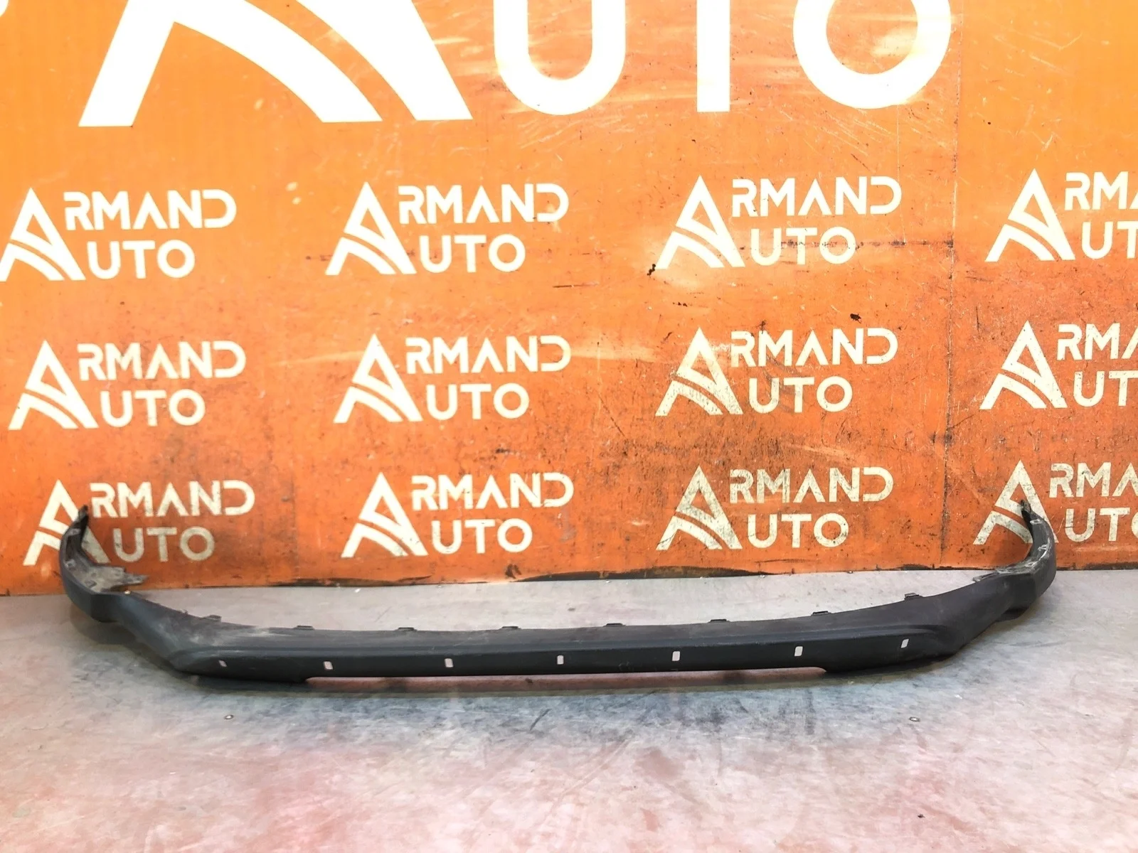 Юбка бампера Toyota RAV4 2015-2019 CA40