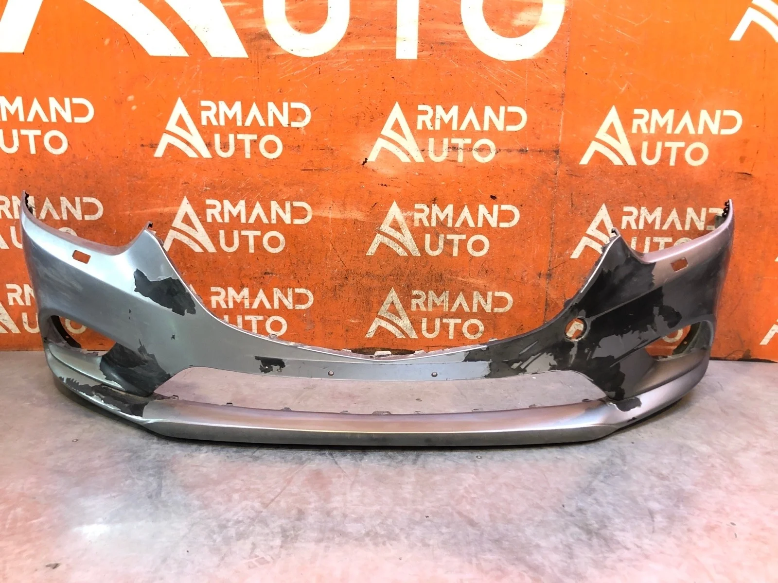 Бампер Mazda 6 2012-2018 3 GJ