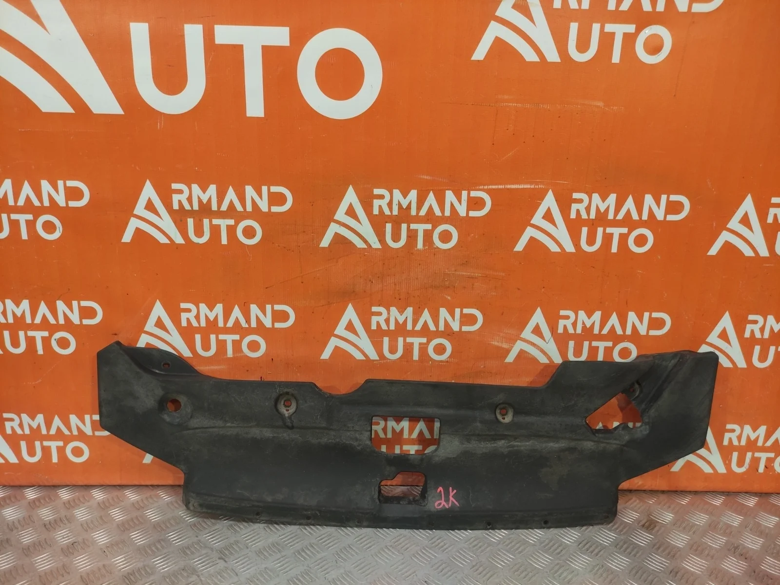 Кожух замка капота Mitsubishi ASX 2010-нв GA0