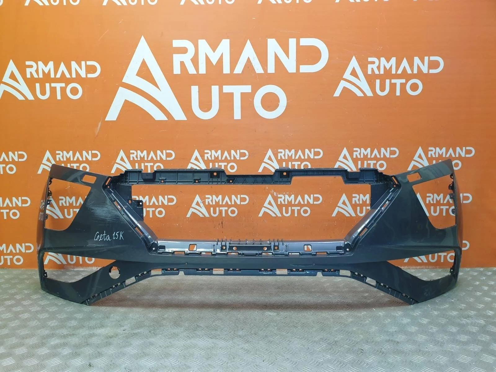 Бампер Hyundai Creta 2021-нв