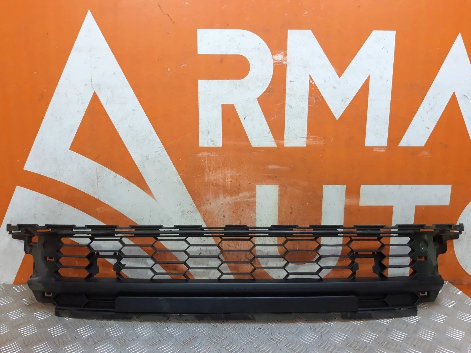 Решетка бампера Skoda Kodiaq 2016-нв