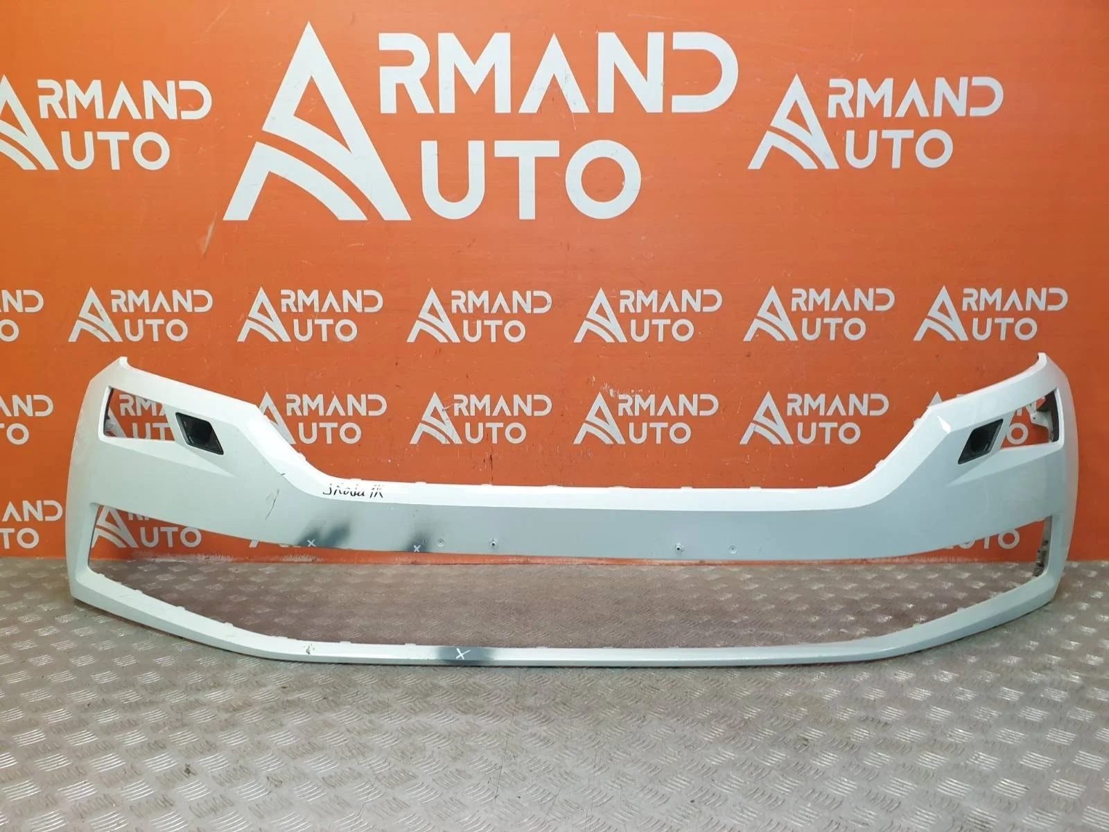 Бампер Skoda Kodiaq 2016-2022