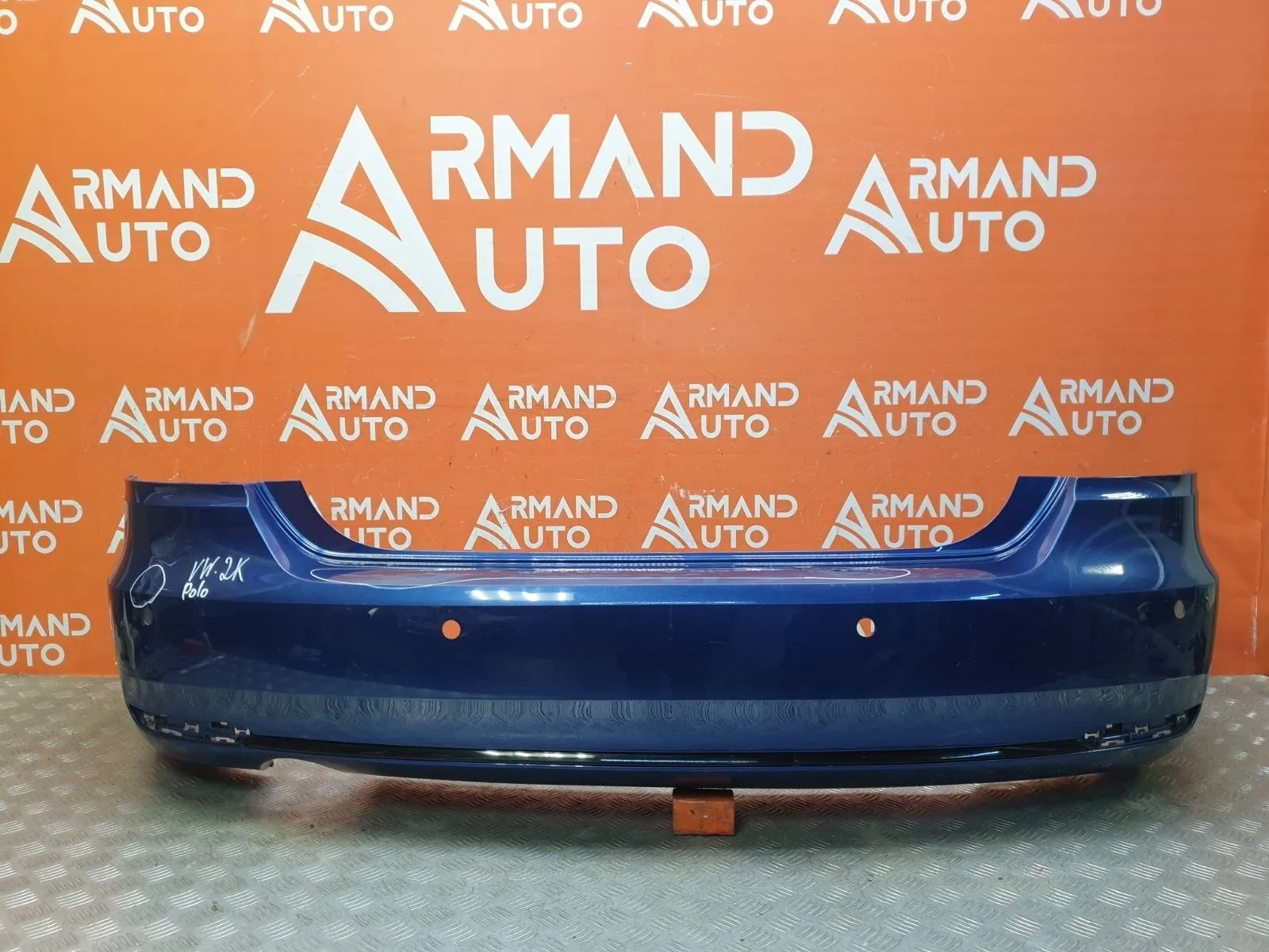 Бампер Volkswagen Polo 2014-2020 5