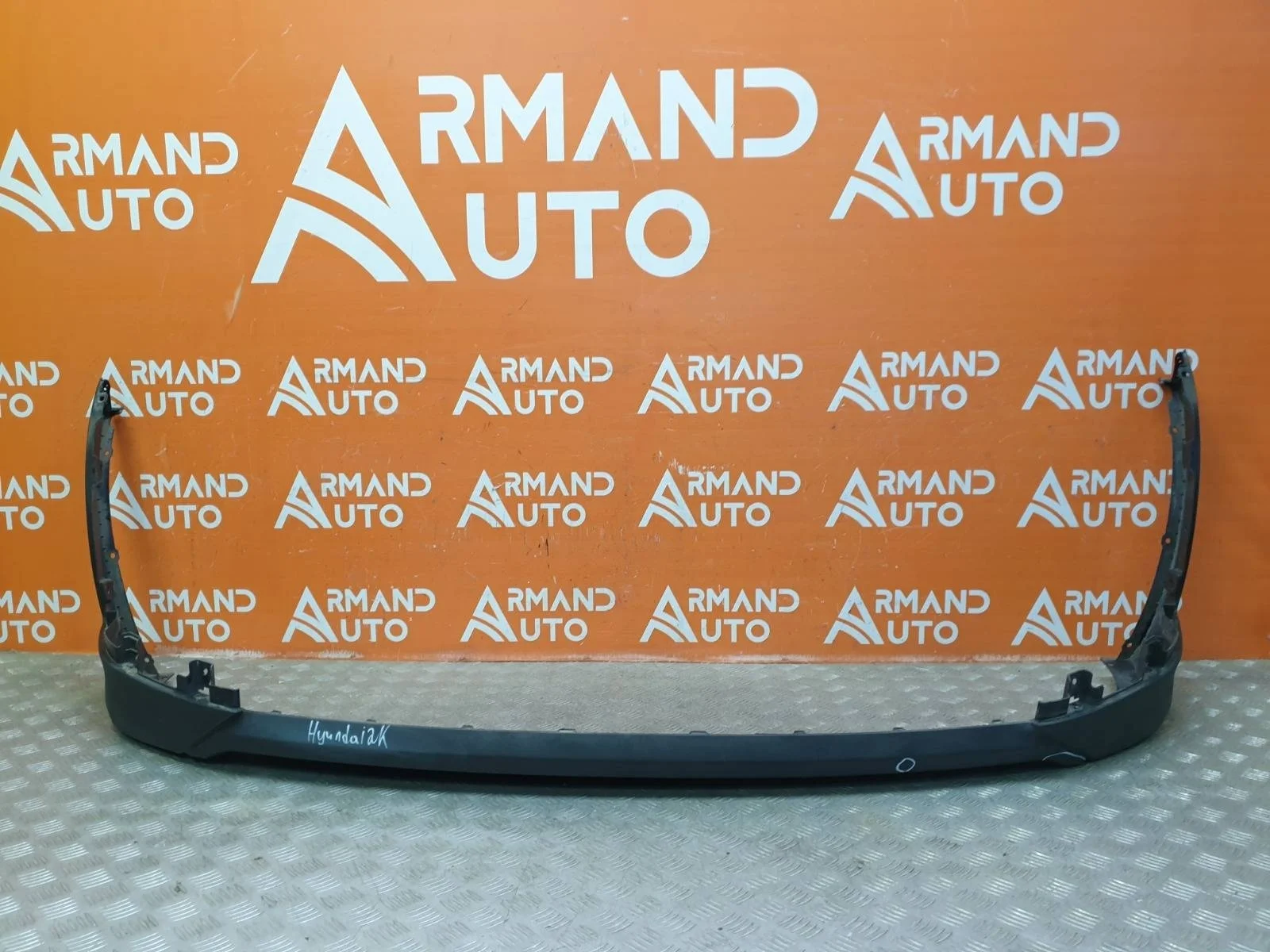 Юбка бампера Hyundai Tucson 2015-2018 3