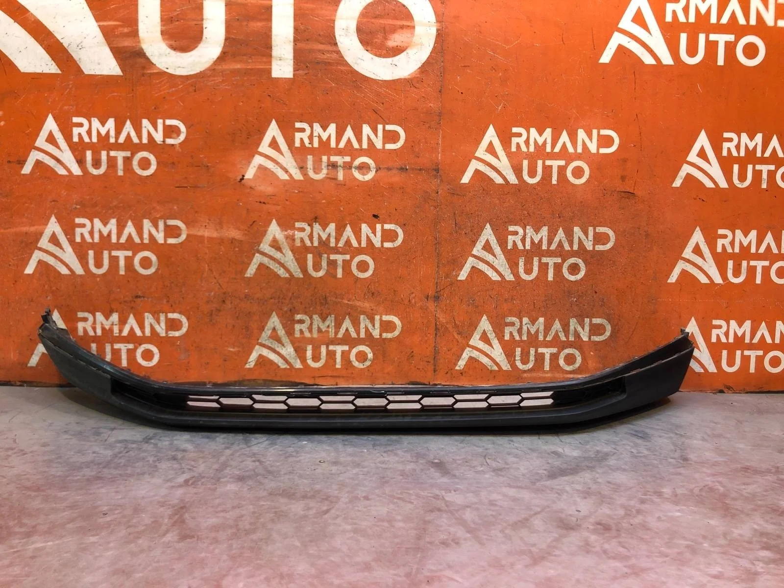 Юбка бампера Skoda Kodiaq 2016-2022