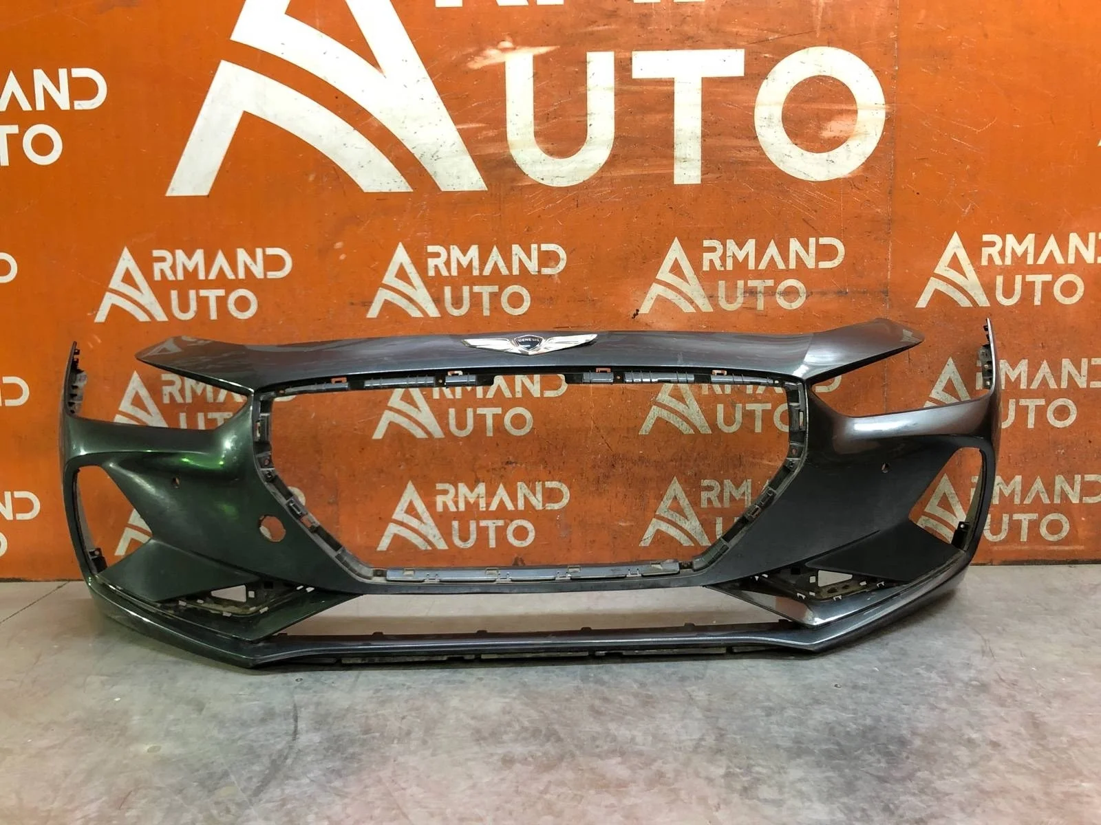 Бампер Genesis G70 2017-нв