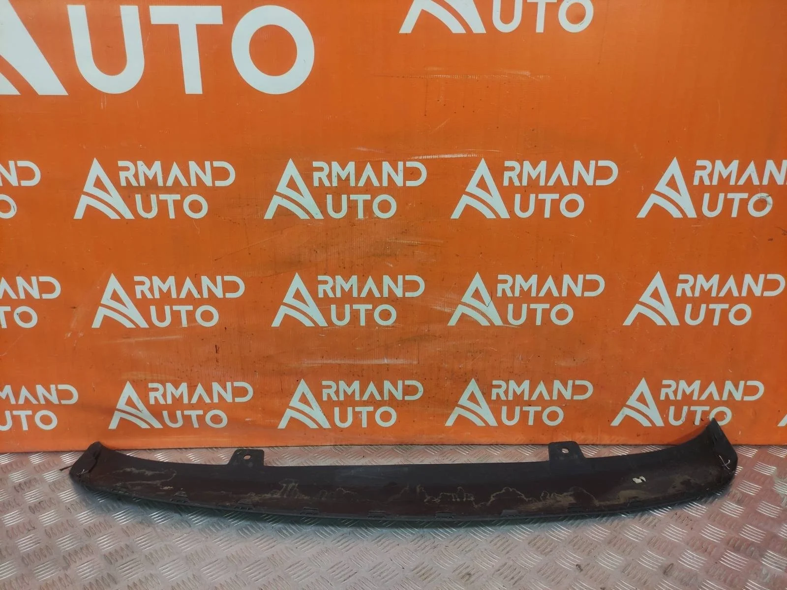 Накладка бампера HYUNDAI Solaris 2014-2017