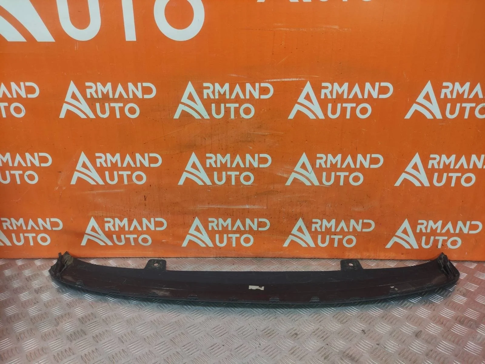 Накладка бампера HYUNDAI Solaris 2014-2017