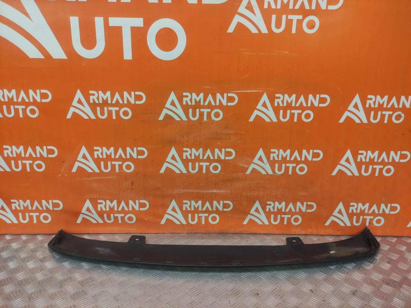 Накладка бампера HYUNDAI Solaris 2014-2017