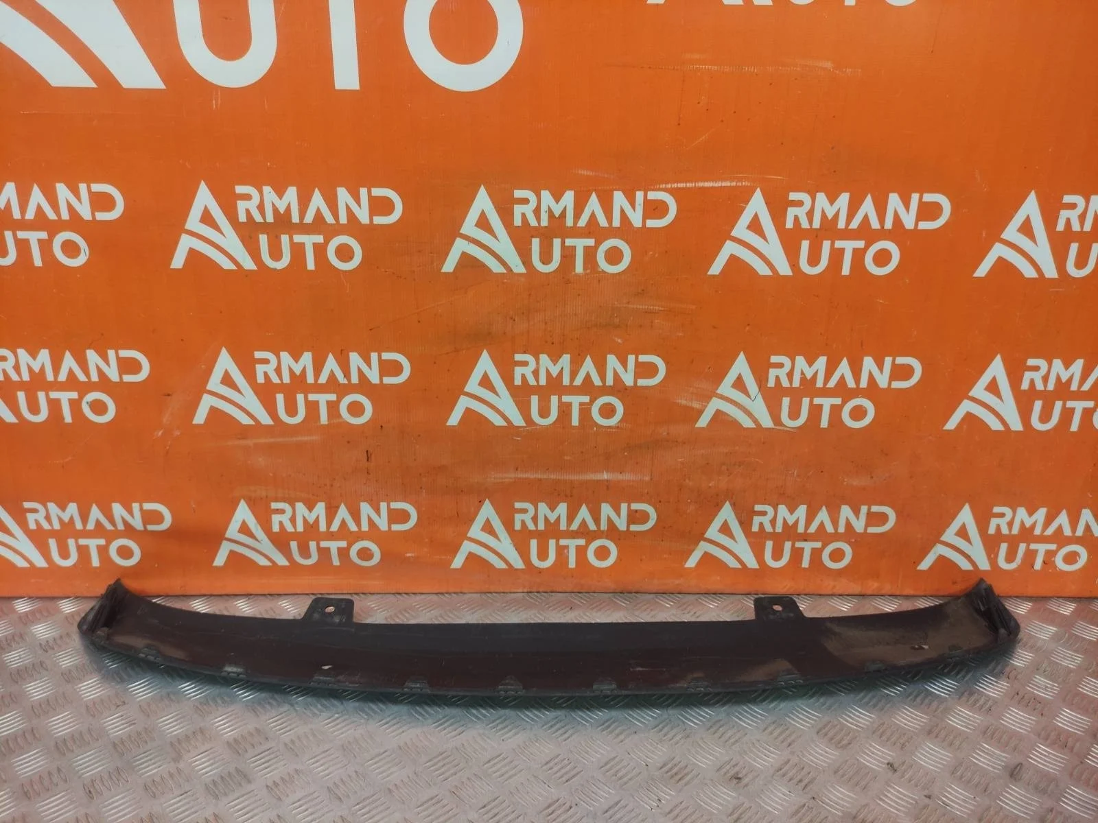 Накладка бампера HYUNDAI Solaris 2014-2017