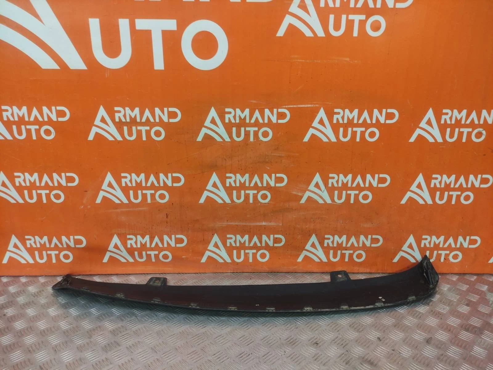 Накладка бампера HYUNDAI Solaris 2014-2017