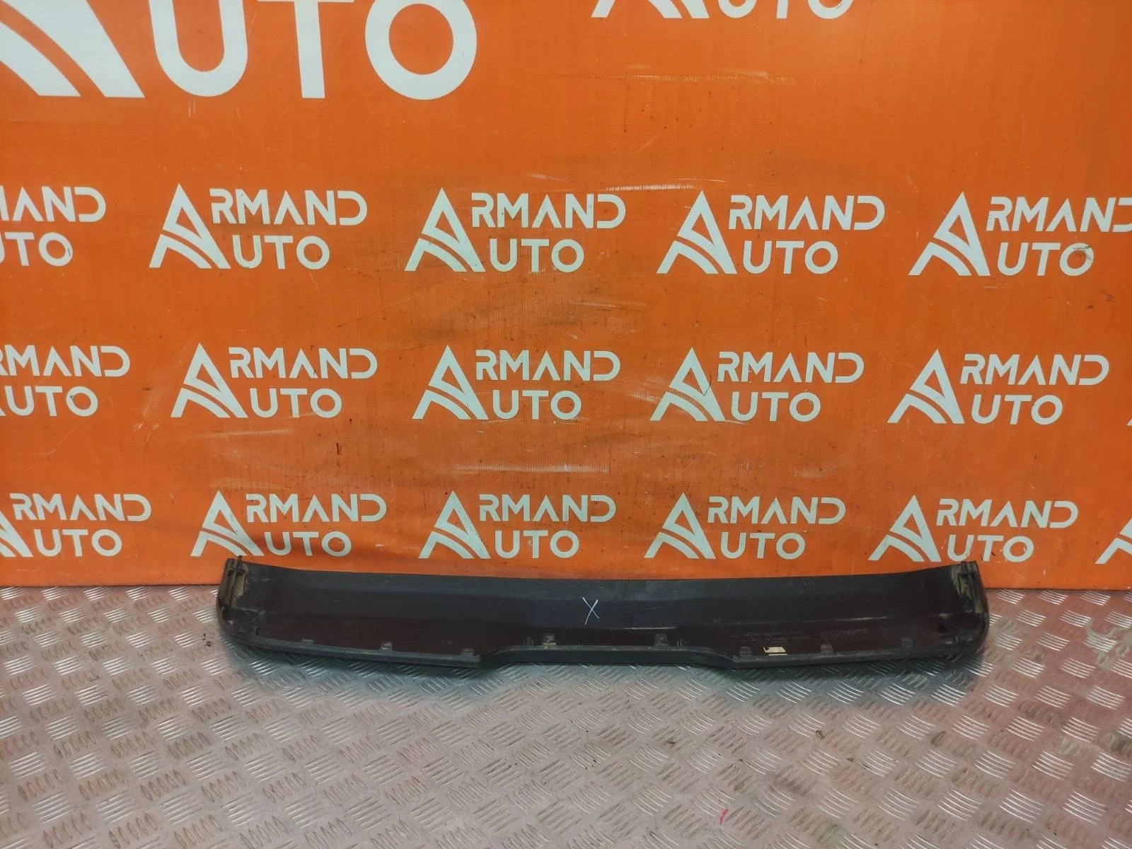 Накладка бампера HYUNDAI Creta 2016-2021