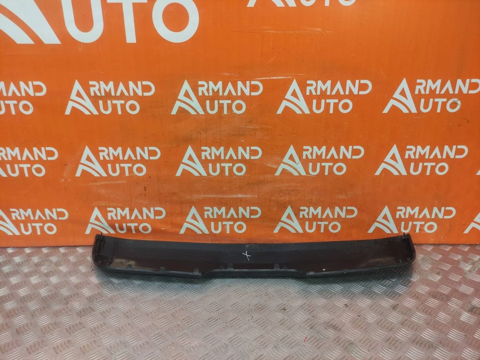 Накладка бампера HYUNDAI Creta 2016-2021