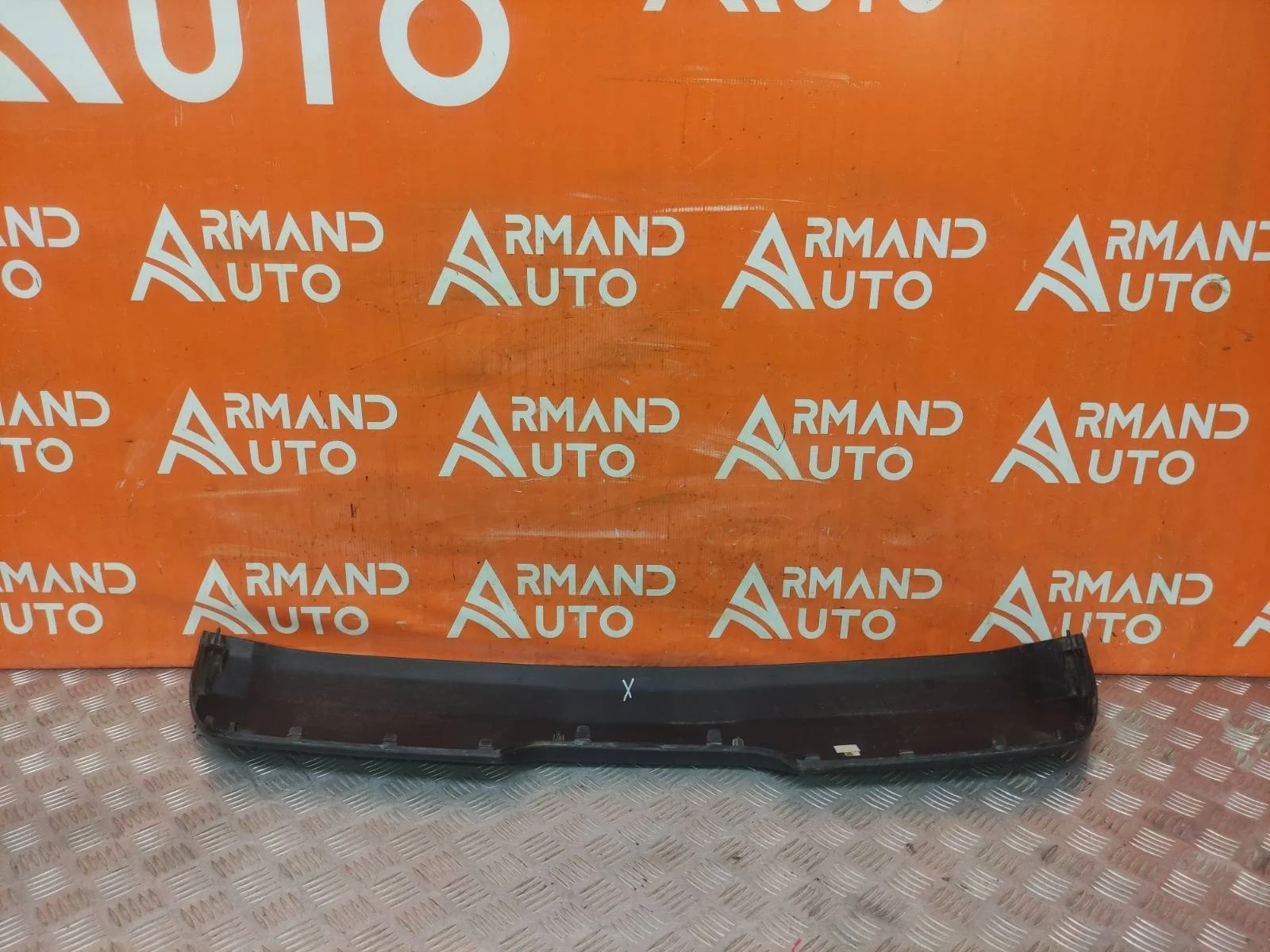 Накладка бампера HYUNDAI Creta 2016-2021