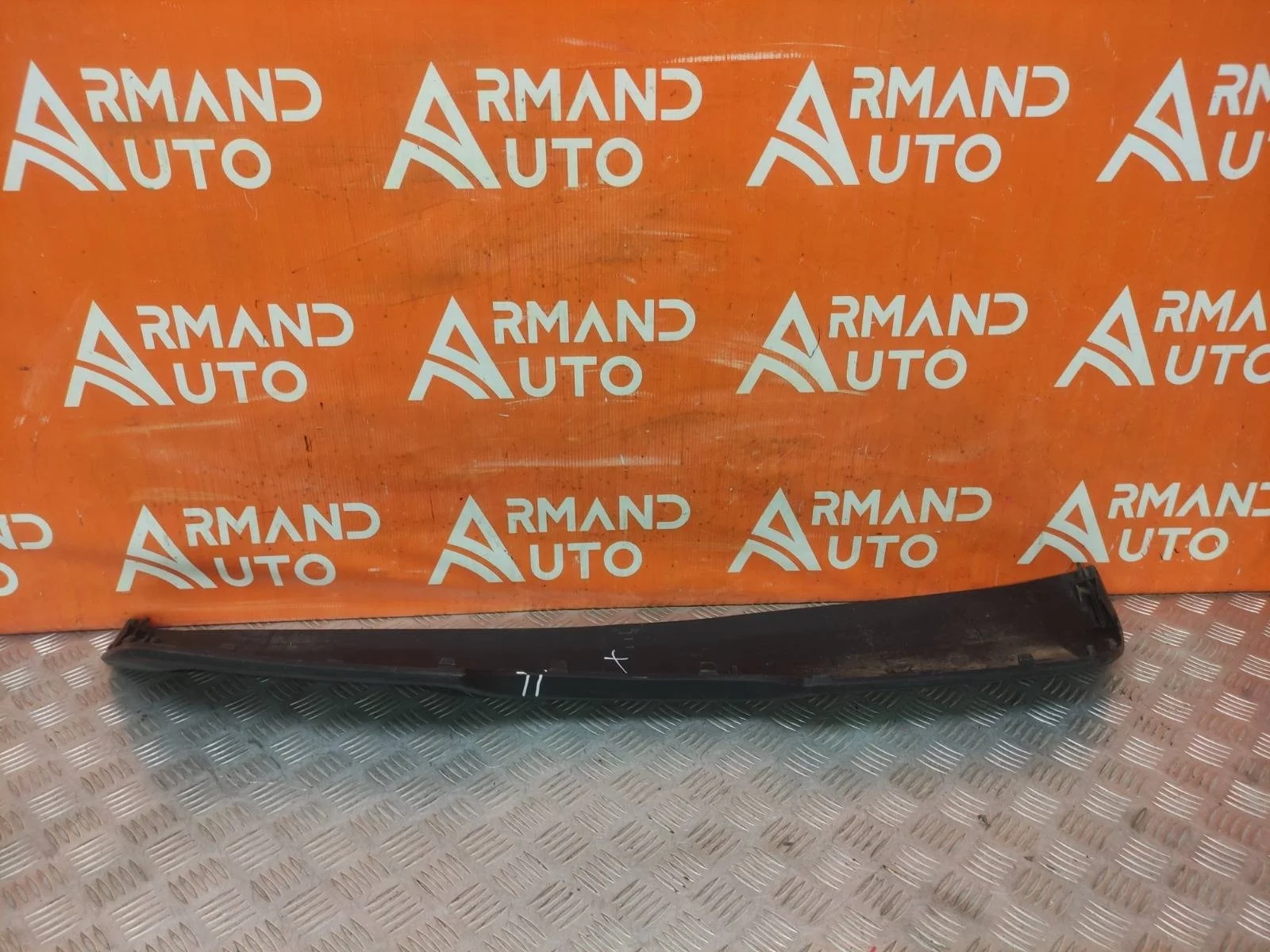 Накладка бампера HYUNDAI Creta 2016-2021