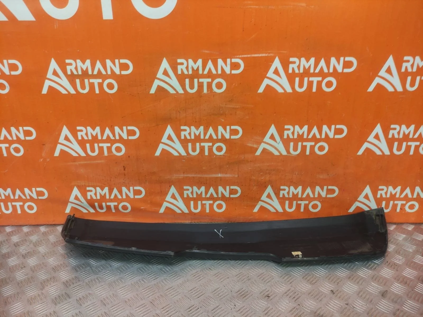 Накладка бампера HYUNDAI Creta 2016-2021